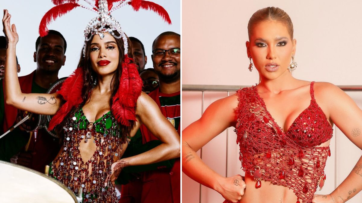 Lucas Guedez afasta boato de rivalidade entre Anitta e Virginia Fonseca