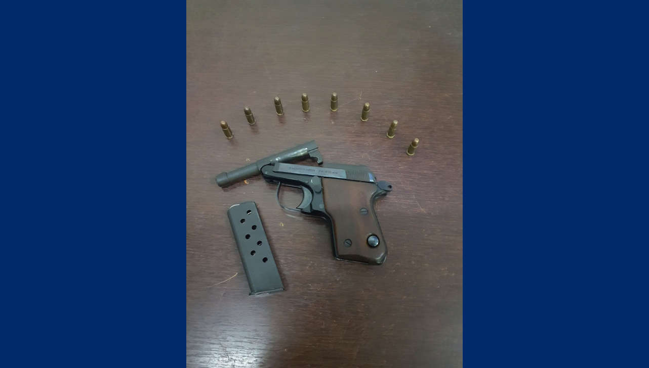 GAMA prende homem com arma ilegal comprada na Feira do Rolo