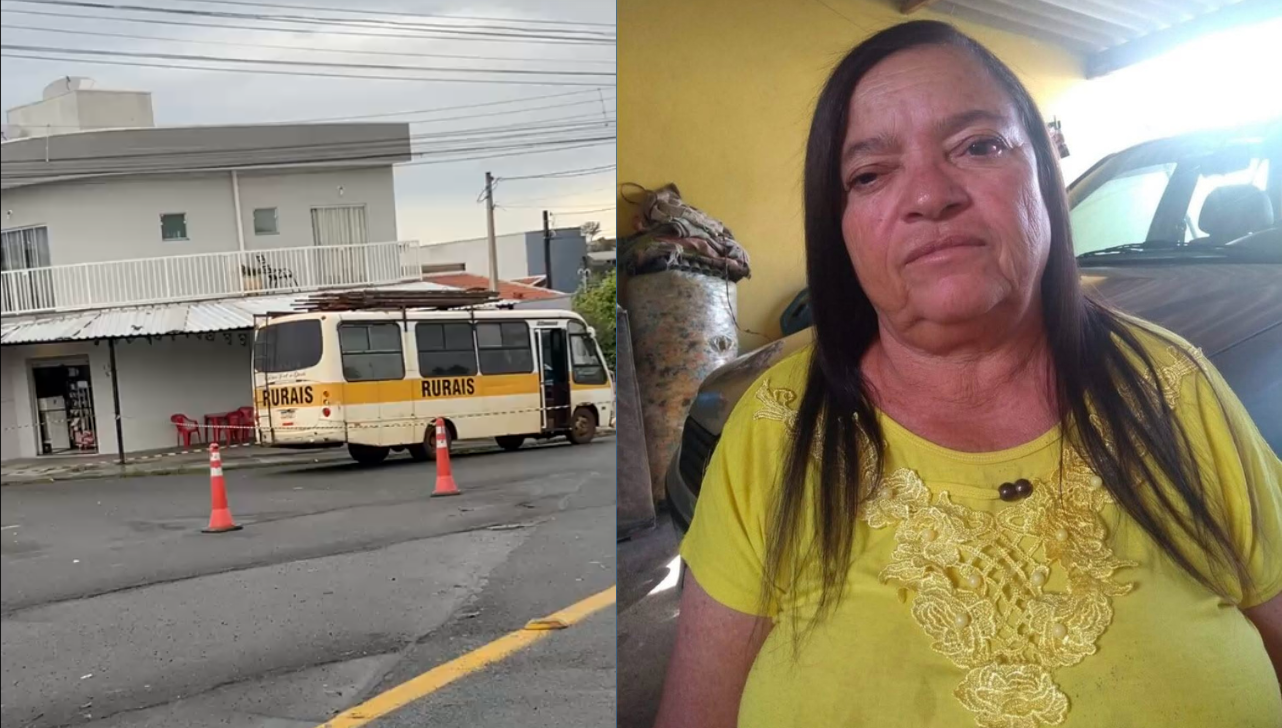 Motorista de ônibus com CNH vencida atropela e mata mulher