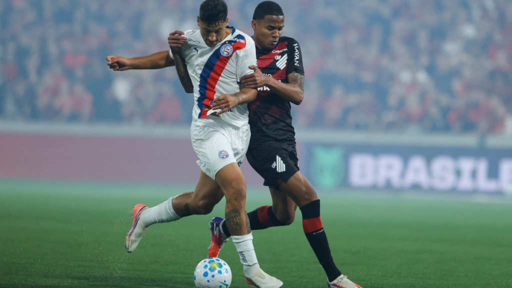 Athletico encara Bahia em confronto direto pela 28ª rodada da Série A