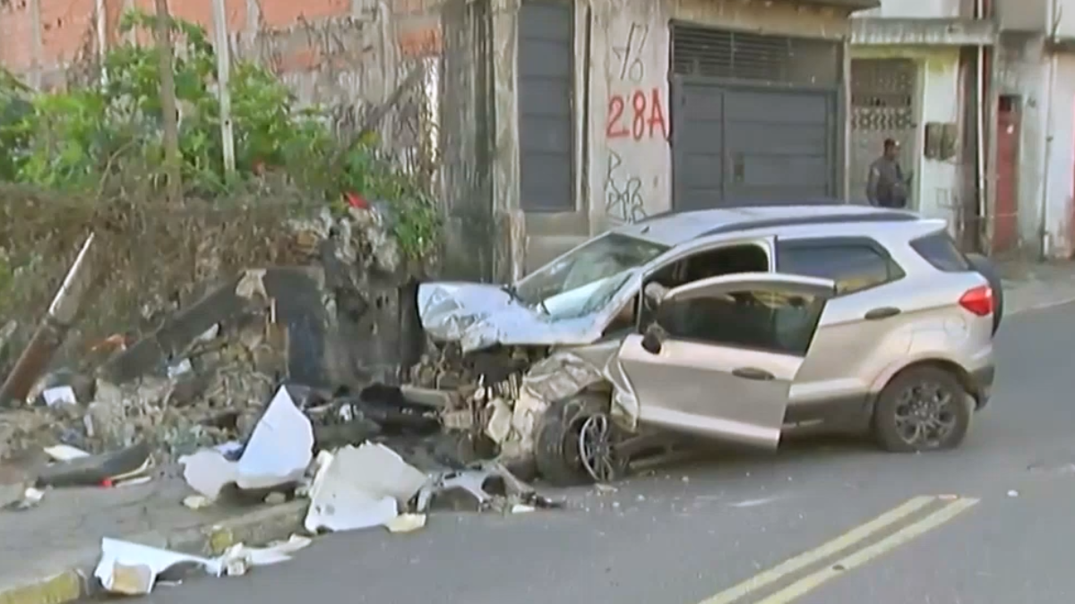 Motorista persegue e atropela bandido após assalto em São Paulo