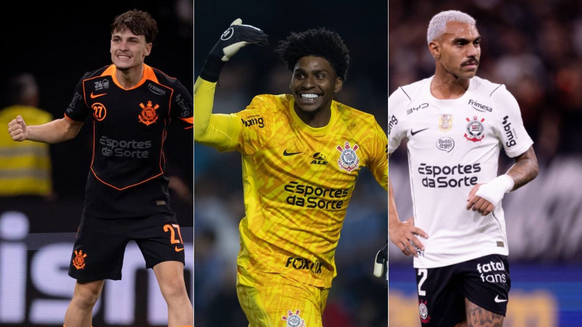 Como o Corinthians, em crise, colocou 3 jogadores na Seleção? Entenda