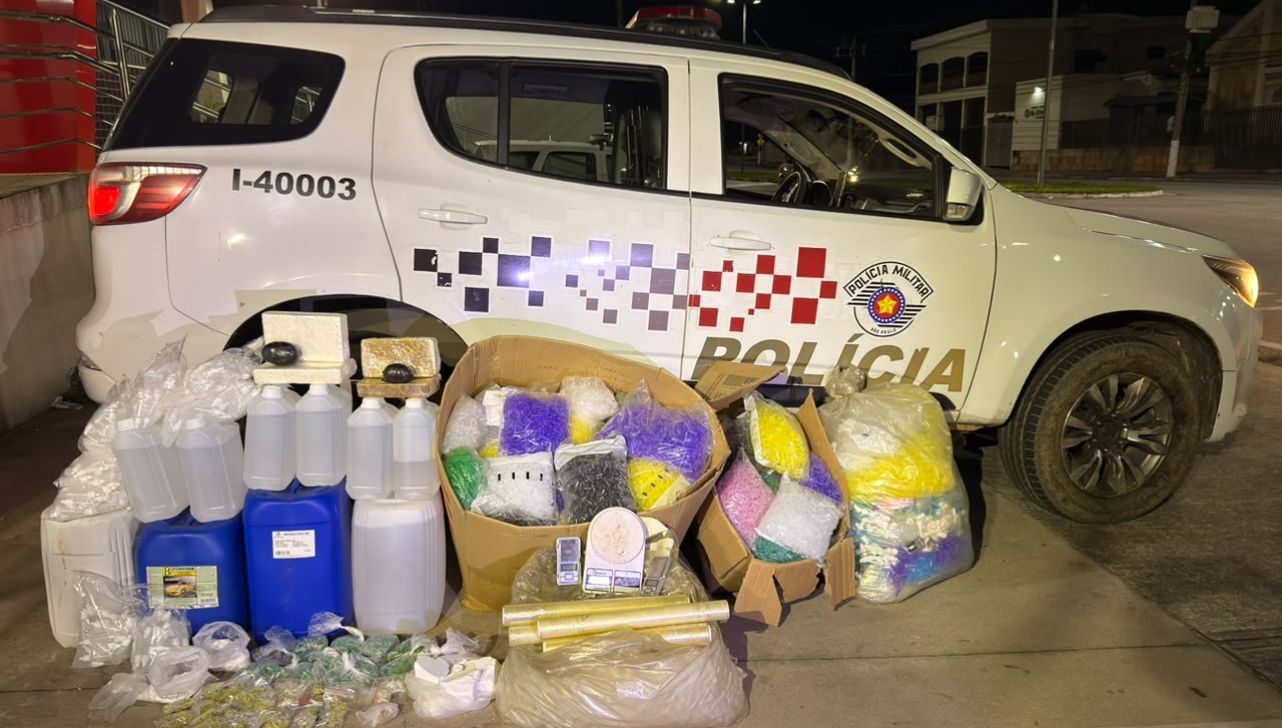 Polícia localiza 'casa bomba' em Salto de Pirapora