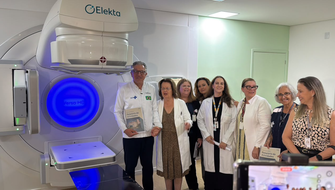 Boldrini recebe novo acelerador linear e amplia radioterapia em SP