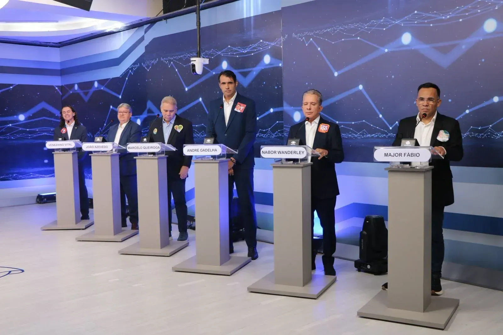 Debate ao Senado na PB é marcado por troca de acusações e propostas