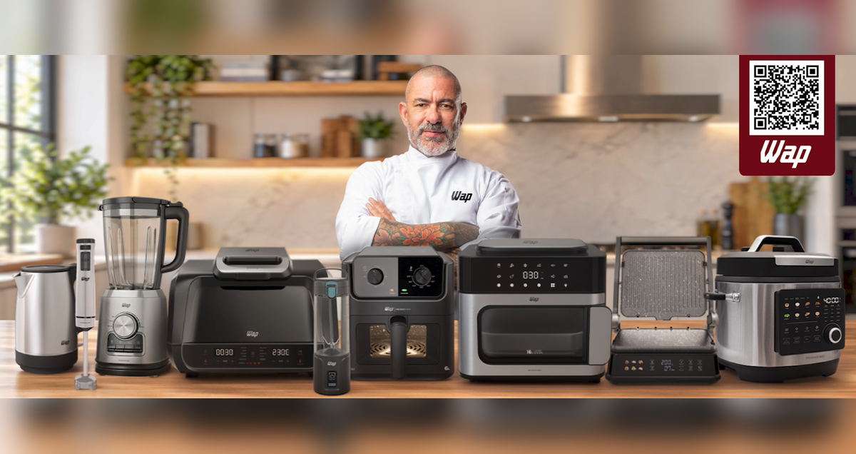 Fogaça apresenta linha de cozinha de WAP para transformar receitas em casa