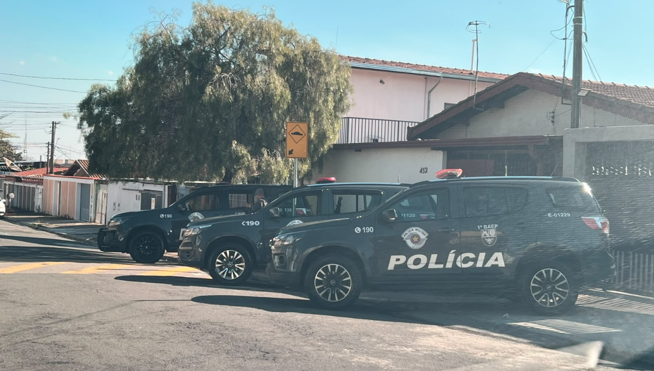 Procurado por roubo a carro-forte é preso em Campinas