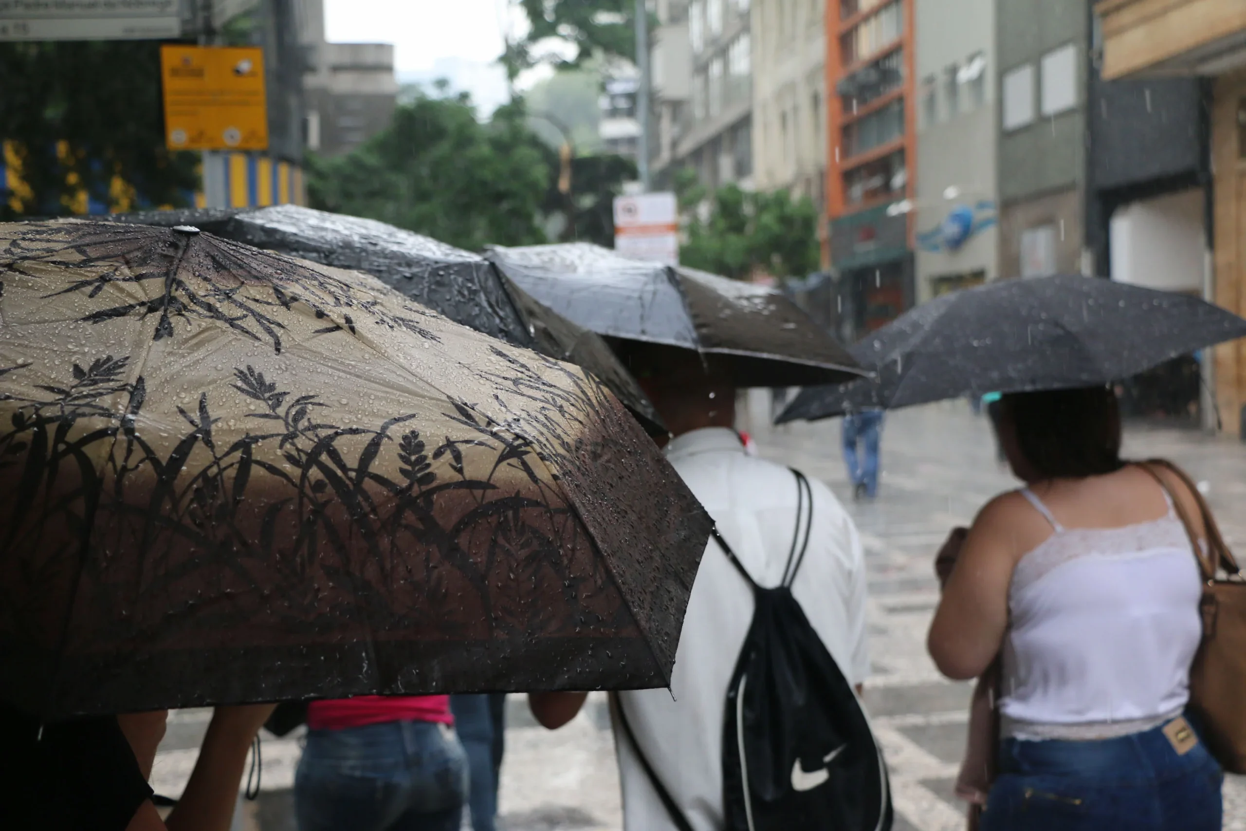 Defesa Civil alerta para chuva forte no interior de SP