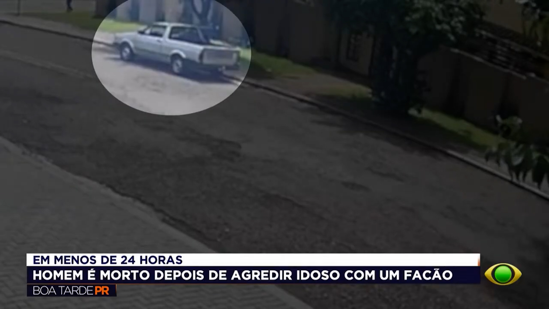 Homem que agrediu idoso com facão é morto pela GM em Cascavel