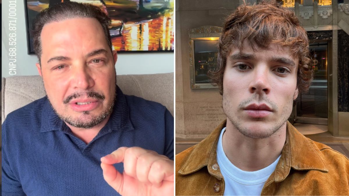 Conrado responde comentário de João Lucas após ser chamado de 'toupeira'