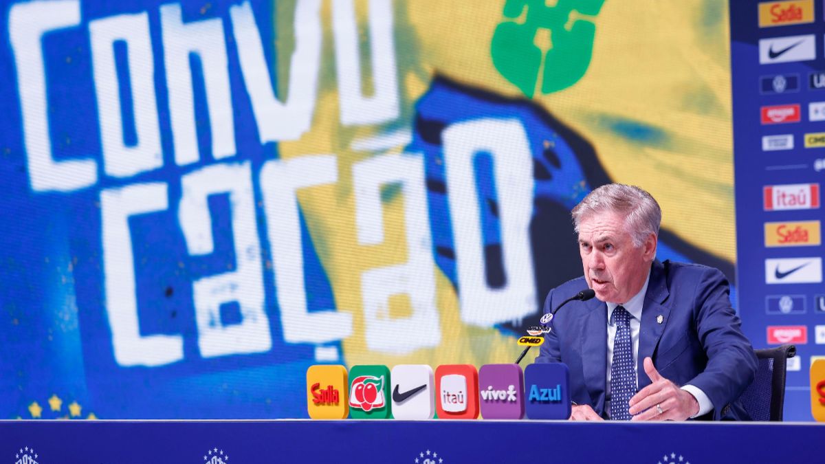 Ancelotti aposta em jogadores do Brasileirão e quebra padrão; entenda