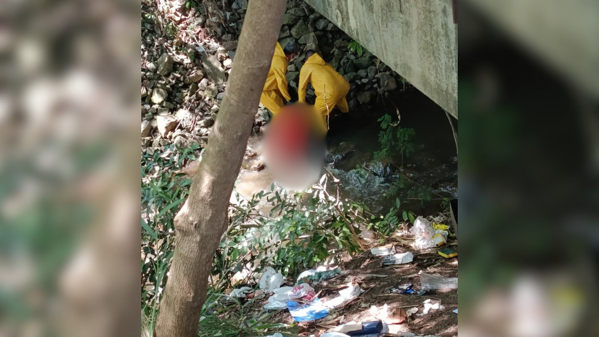 Cadáver é encontrado no Rio Paraíba em São José dos Campos