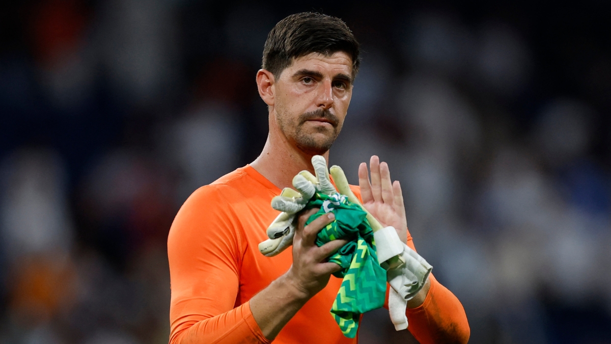 Courtois anuncia pausa na seleção da Bélgica; entenda
