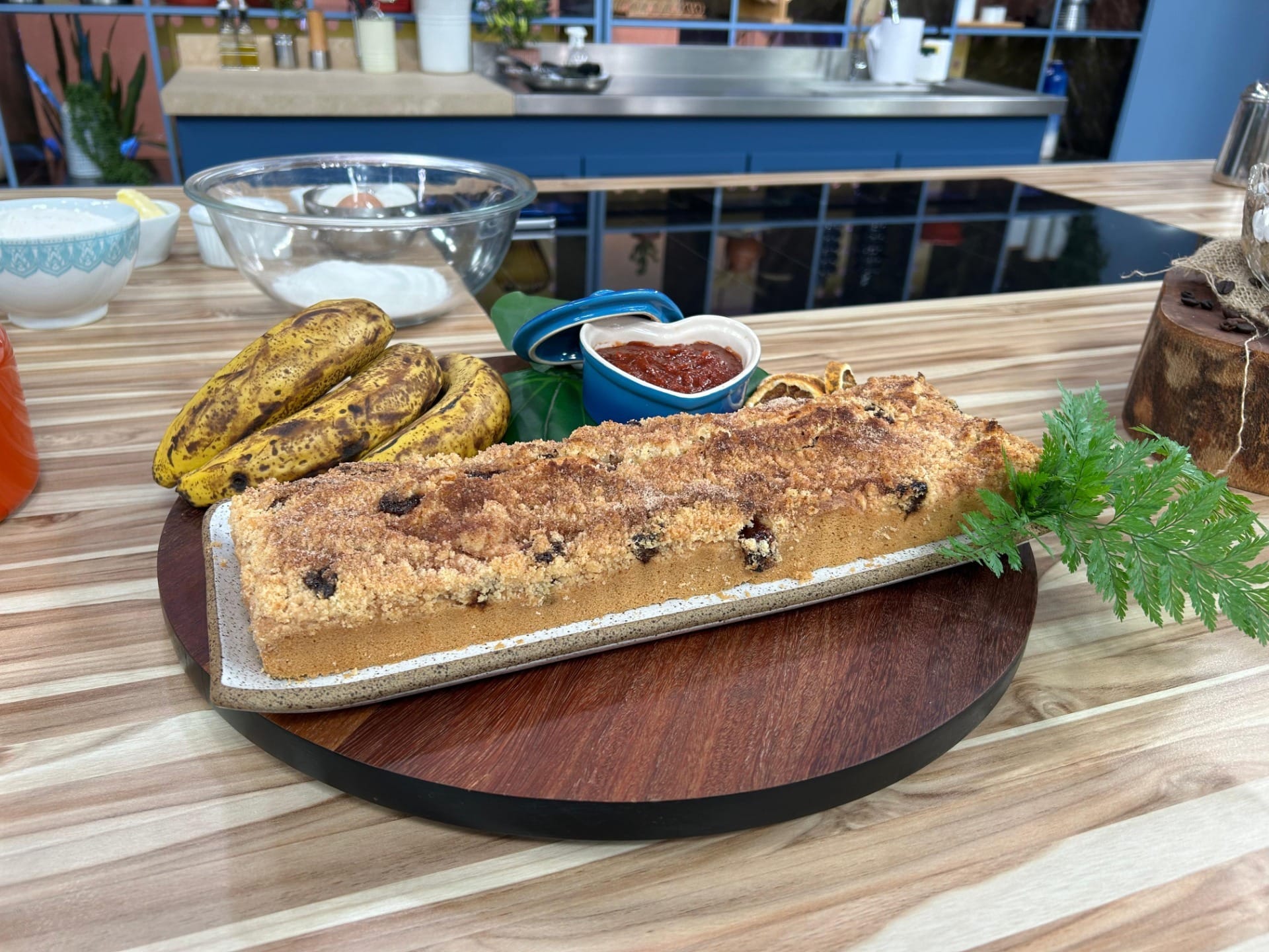 Cuca de banana é um doce clássico e nutritivo; veja receita