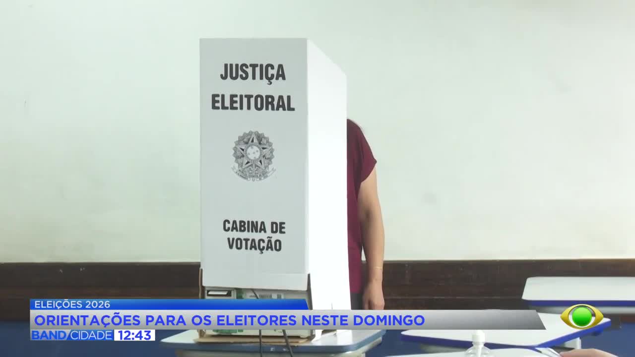 Votação neste domingo: como conferir a situação do título