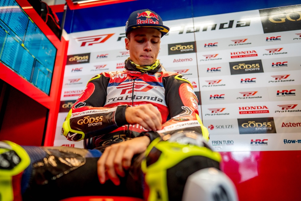 Moreira lamenta erros em treinos do GP da Áustria: "Amanhã será outro dia"