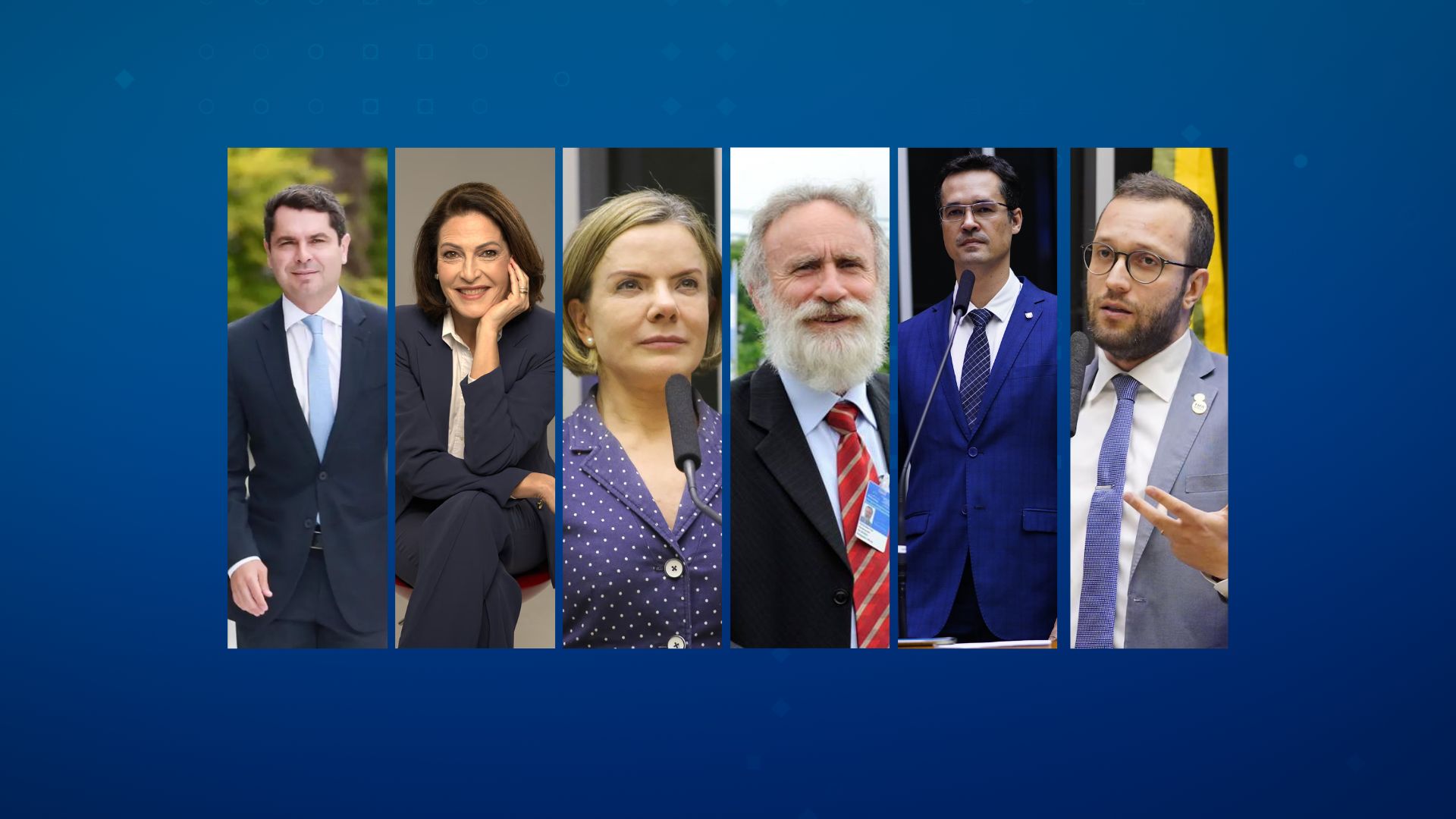 Tudo sobre o debate da Band entre os candidatos ao senado no Paraná