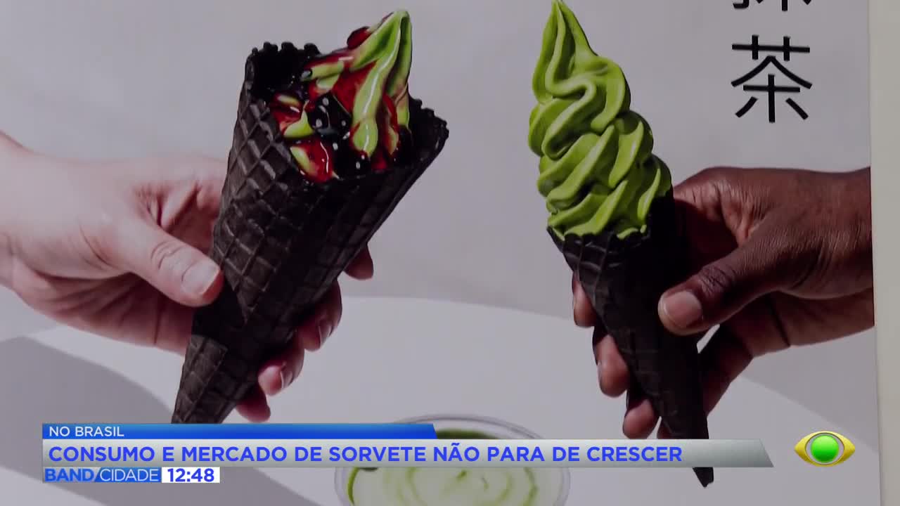 Primavera aquece consumo de sorvete e impulsiona expansão no país