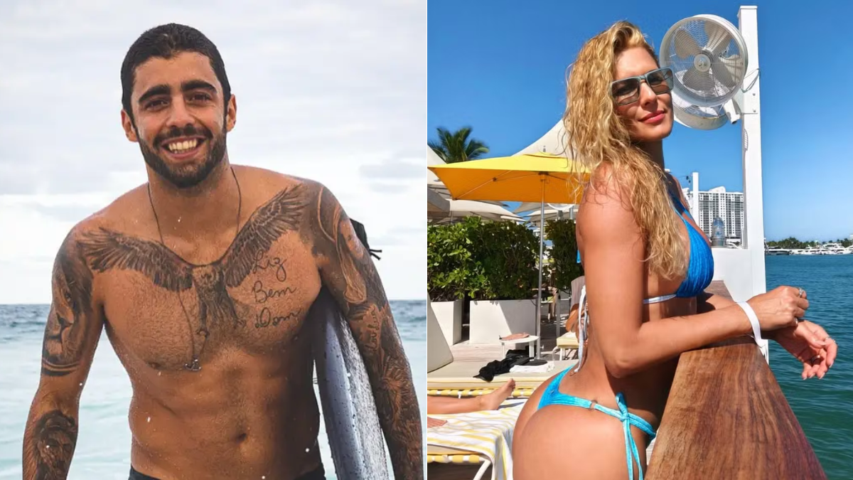 "Não beijei e nem beijaria", diz Pedro Scooby sobre Livia Andrade