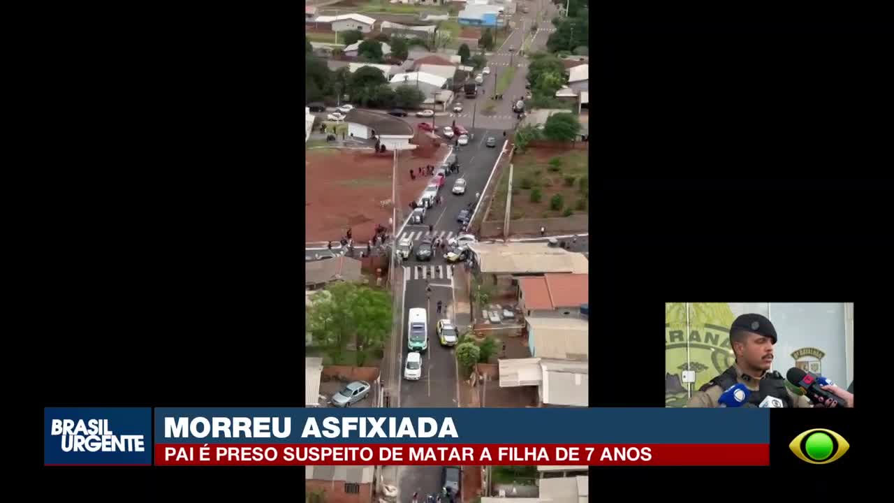 Pai é suspeito de matar filha de 5 anos em Ramilândia, no Paraná