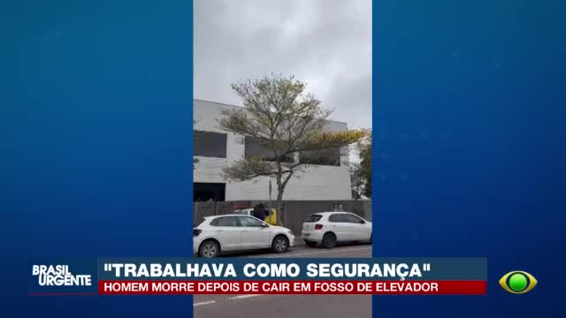 Homem morre após cair em fosso de elevador em Araucária