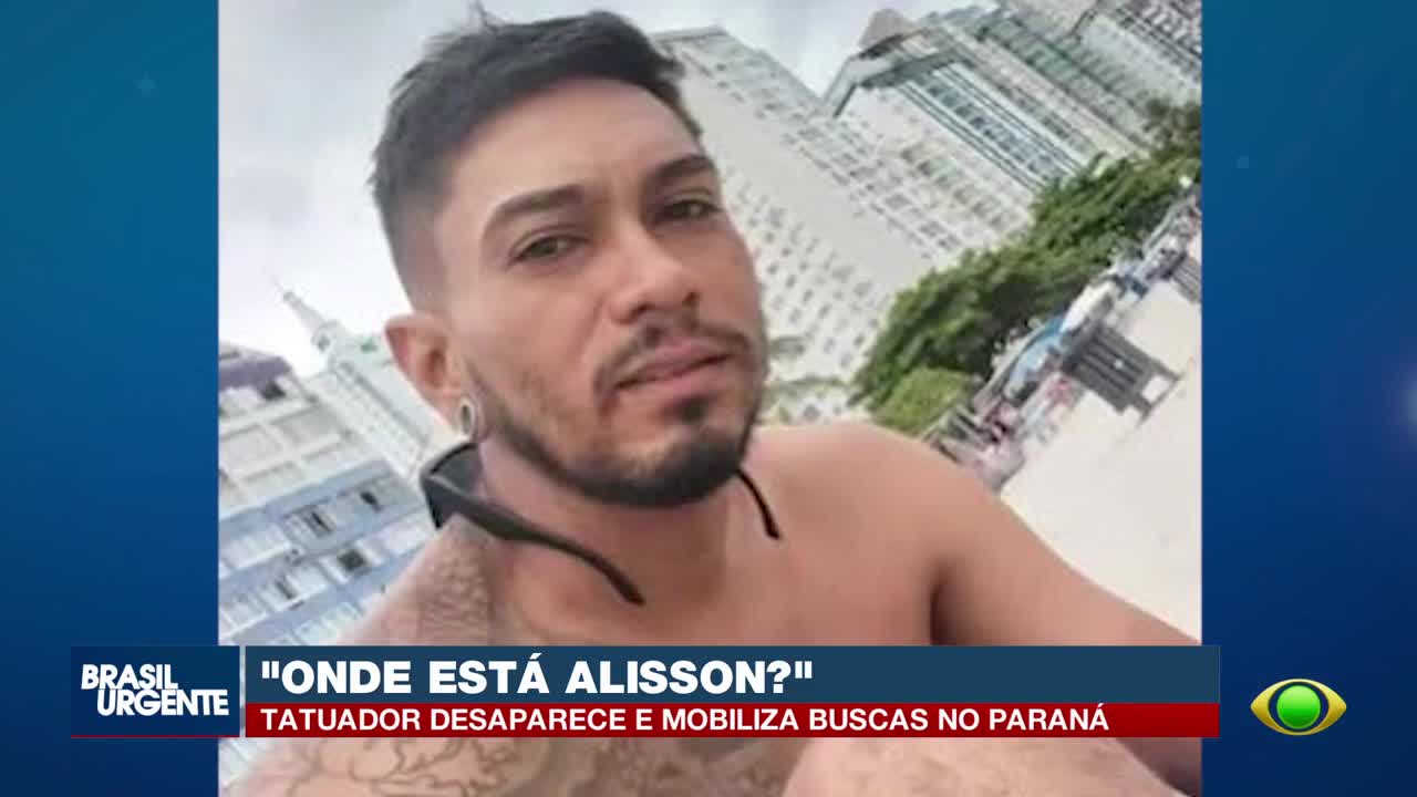 Tatuador desaparece em Sarandi e moto é encontrada abandonada