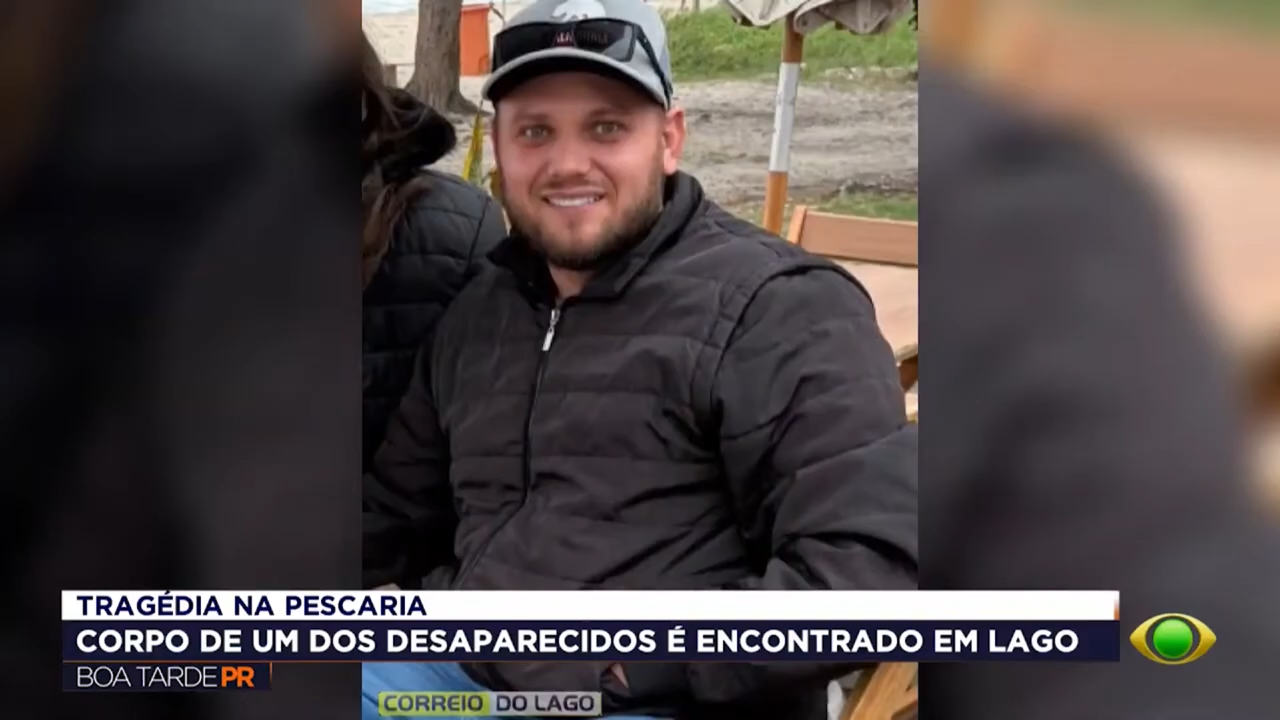 Corpo de jovem desaparecido no Lago de Itaipu é encontrado perto de Santa Helena