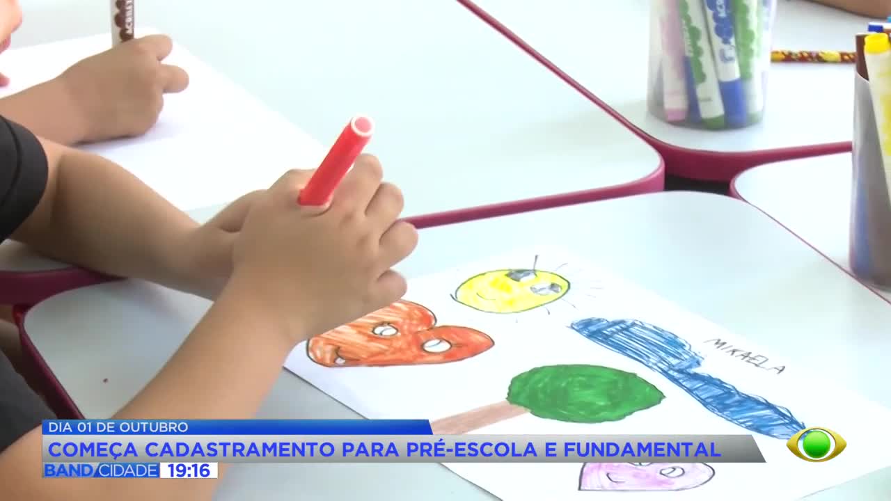 Cadastro escolar 2027: veja como pedir vaga na rede municipal