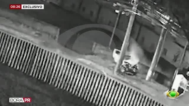 Imagens mostram acidente que matou estudante de Direito no Abranches