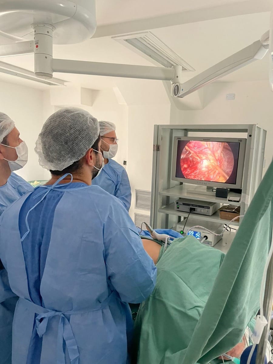 Na cirurgia, cada profissional da equipe é fundamental para garantir um procedimento seguro I Crédito: Arquivo Pessoal