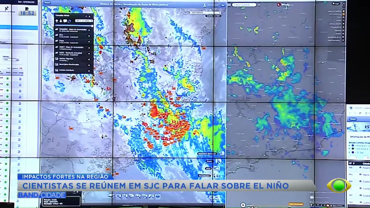 El Niño: cientistas alertam para tempestades e calor extremo no Vale
