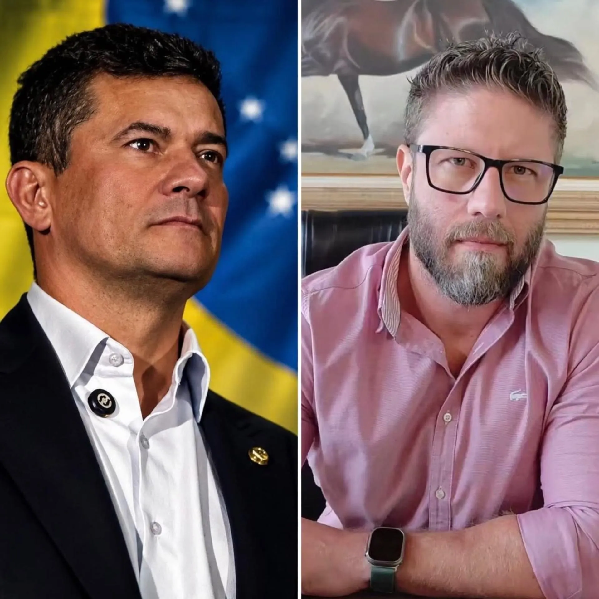 Paraná Pesquisas: Moro lidera no PR com 44,7%; Requião Filho registra 23%