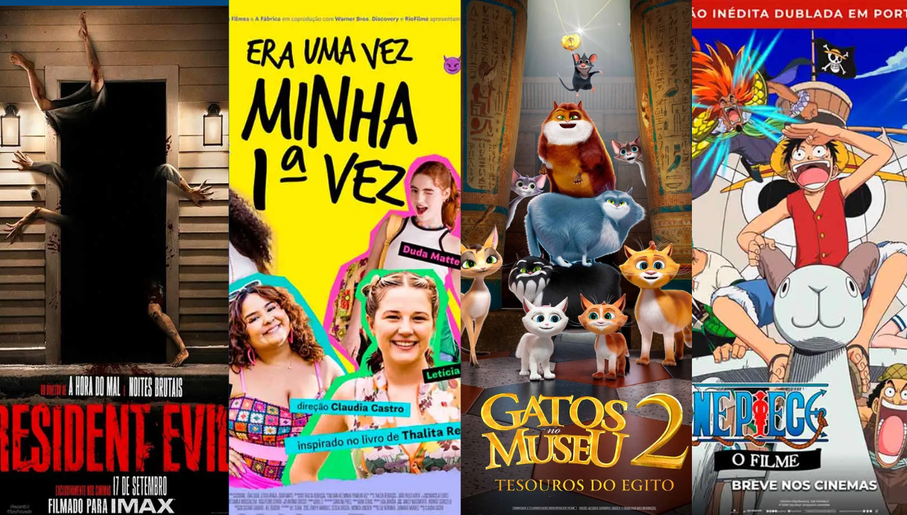 Terror, comédia, aventura e drama: confira as estreias dos cinemas