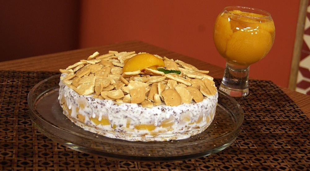 Surpreenda no Dia do Sorvete com uma torta gelada e cremosa de flocos