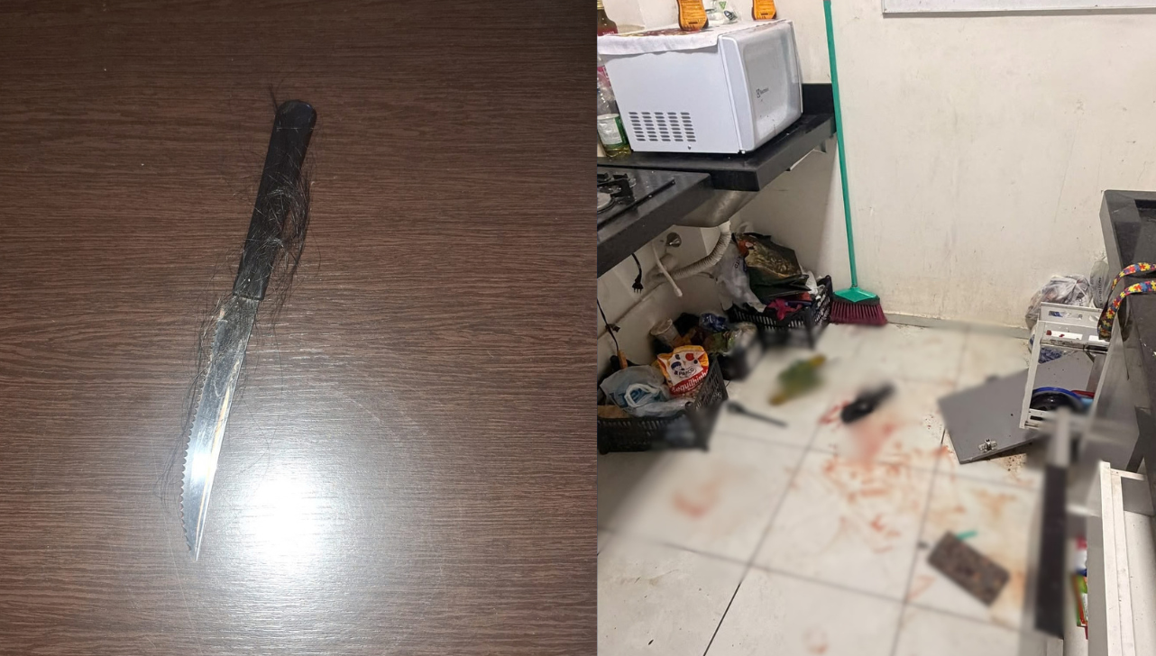 Homem é preso por feminicídio tentado após esfaquear a mãe em Piracicaba