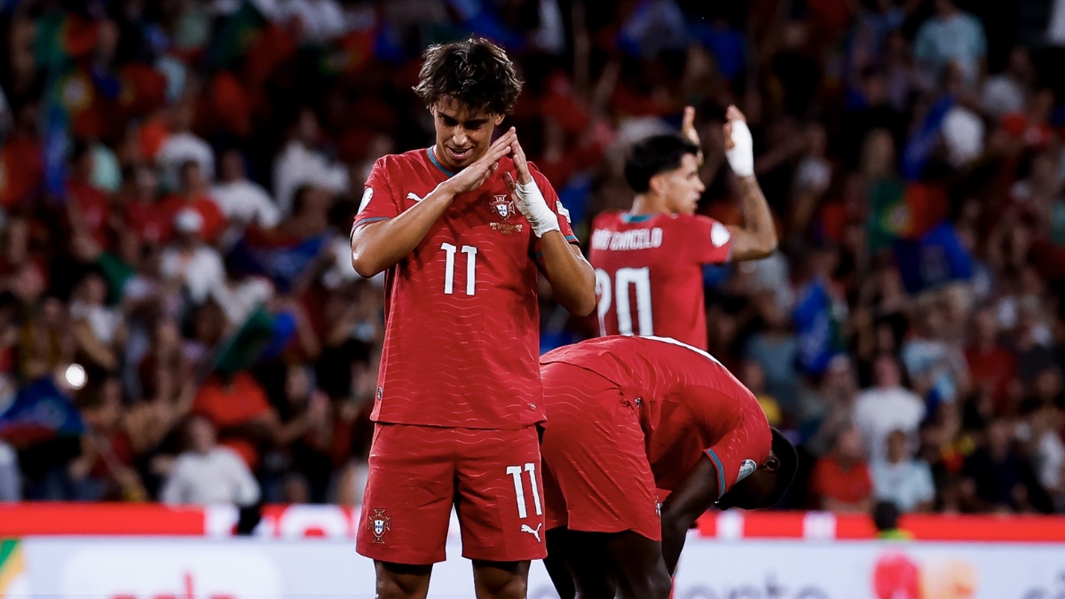 CR7 passa em branco, mas Portugal vence Gales em estreia na Nations League