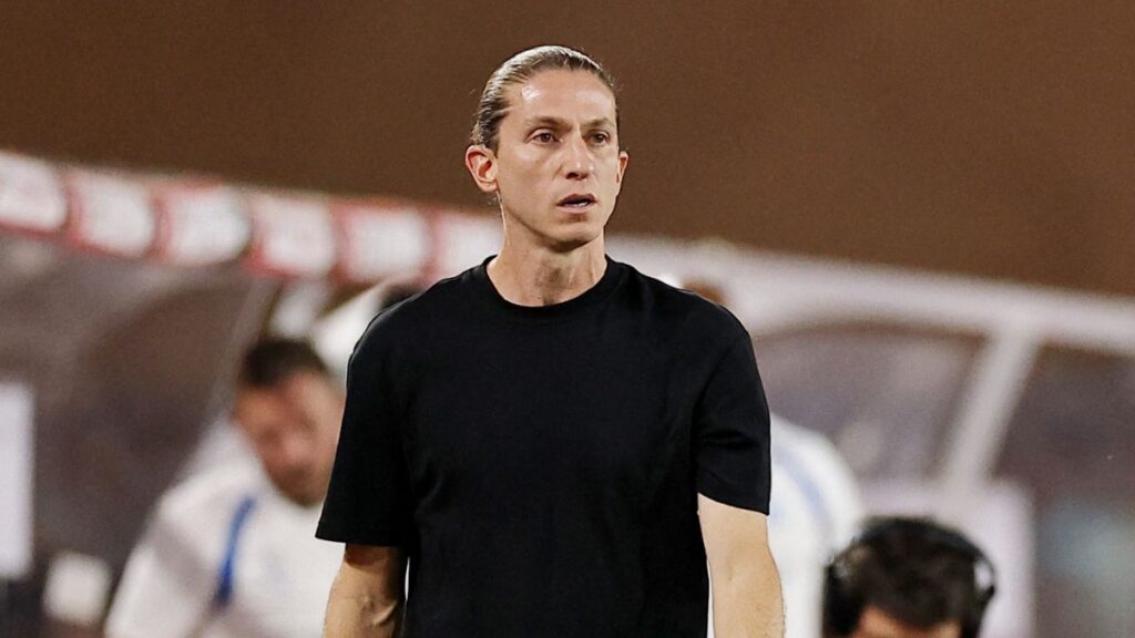 Filipe Luís, técnico do Monaco