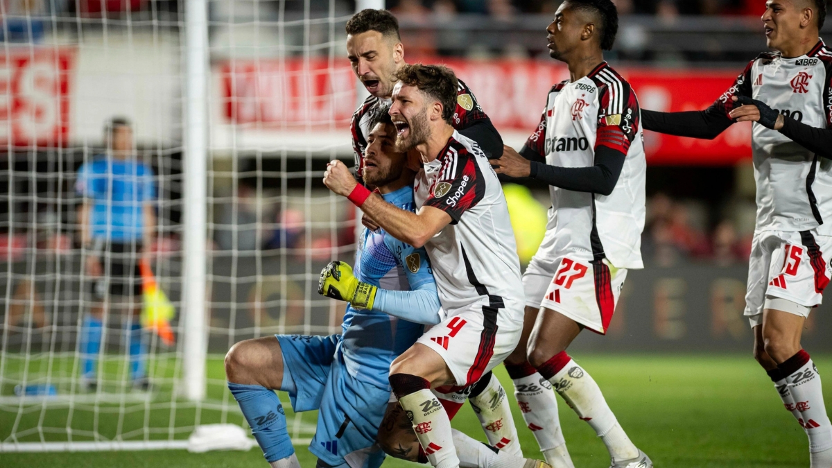 Estudiantes quase eliminou o Flamengo em 2025; veja o que mudou