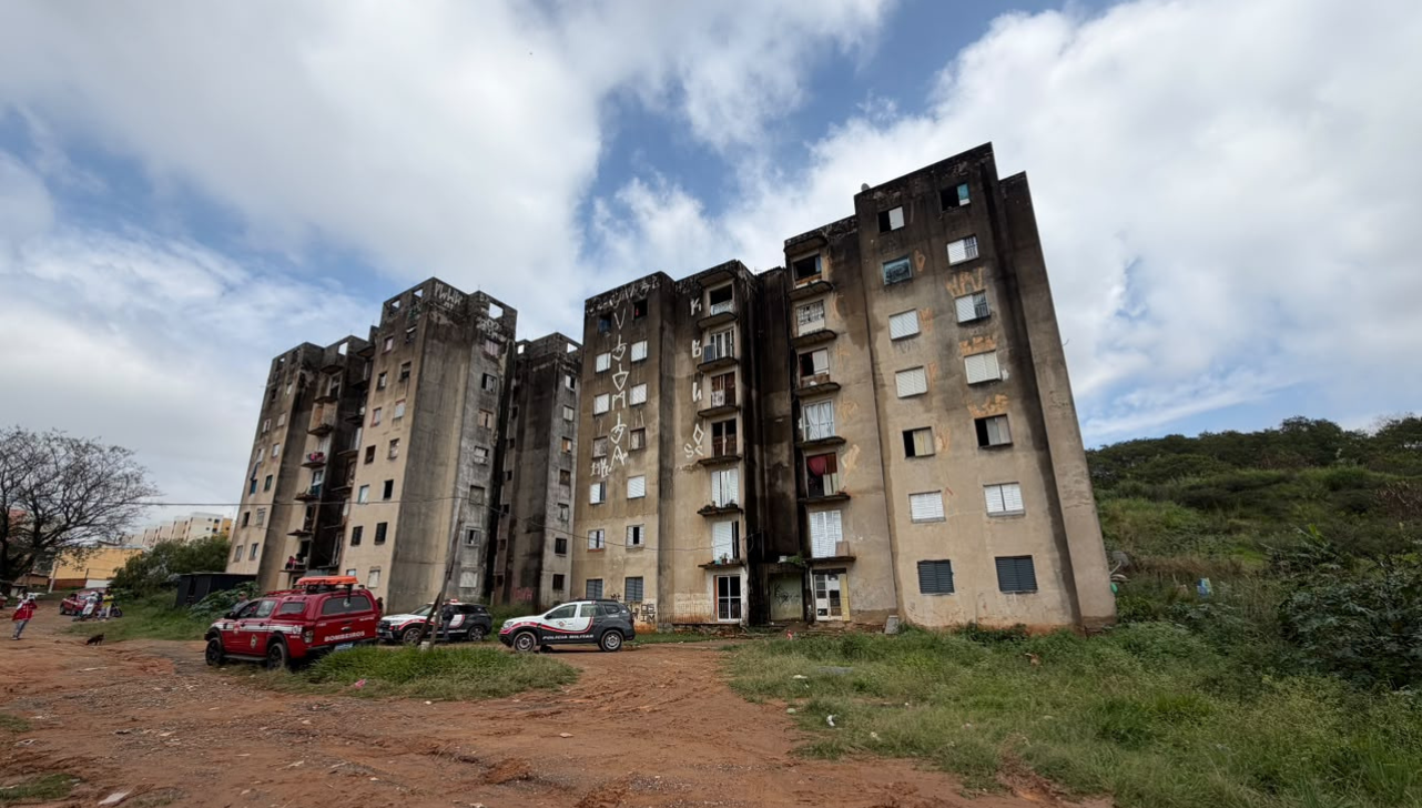 Incêndio em prédio deixa um morto e dois feridos em Campinas