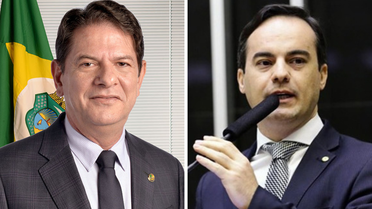 Paraná Pesquisas: Cid e Capitão Wagner empatam na disputa ao Senado no CE