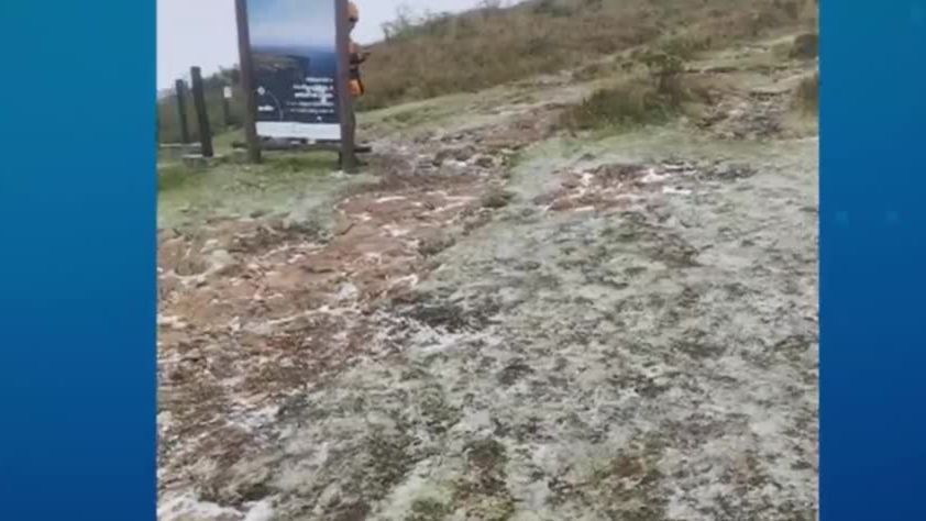 SP tem manhã mais fria do ano e Serra Gaúcha registra neve e -3°C