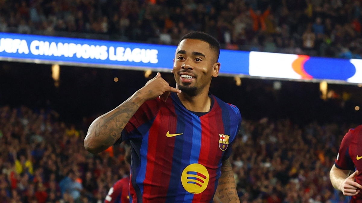 Gabriel Jesus iguala Rivaldo na artilharia da Champions; veja ranking