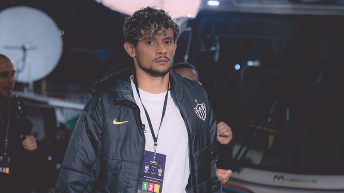 Scarpa minimiza provocações e elogia dia a dia de ‘Barba’ no Atlético