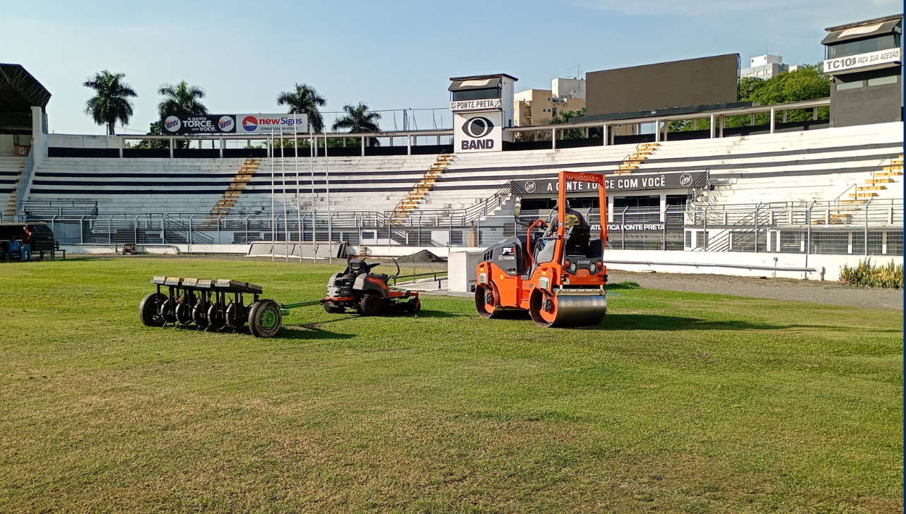 CBF confirma jogo da Ponte Preta contra o Juventude em Indaiatuba