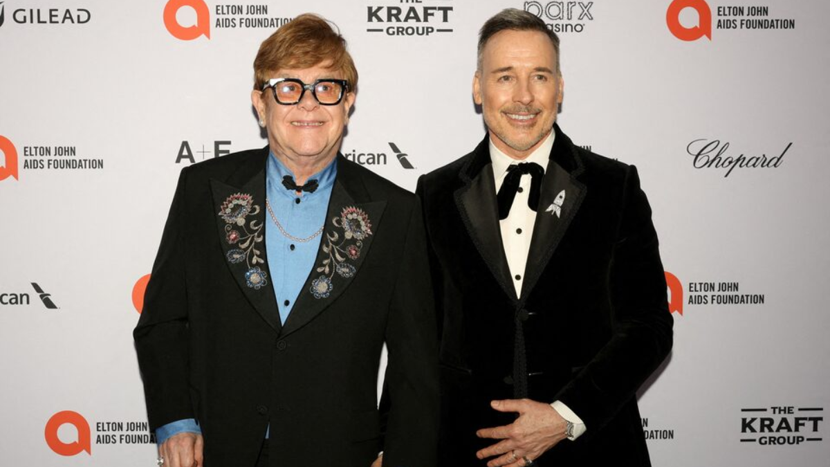 Quem é David Furnish, marido de Elton John há mais de 30 anos