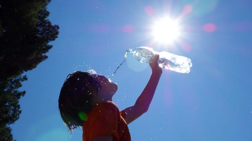 Belo Horizonte tem dia mais quente do ano, com máxima de 36,6°C