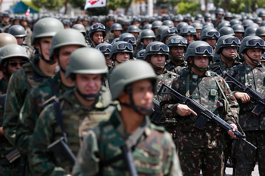 Eleições 2026: Exército vai reforçar segurança de eleitores no RJ