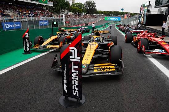 Interlagos volta ao calendário de Sprints da F1 em 2027; veja retrospecto