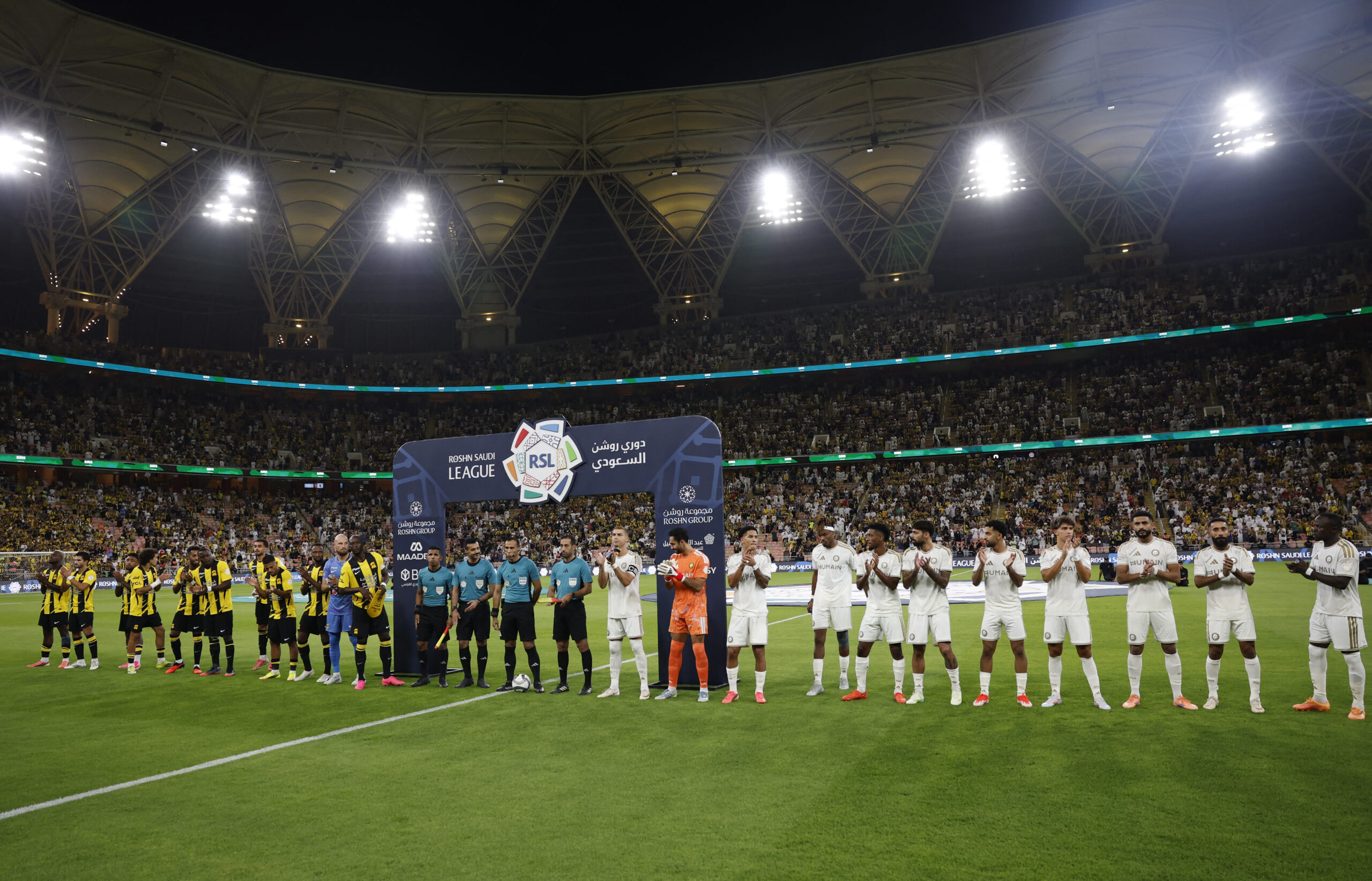 Al Ittihad x Al Nassr: assista ao vivo ao clássico Saudita
