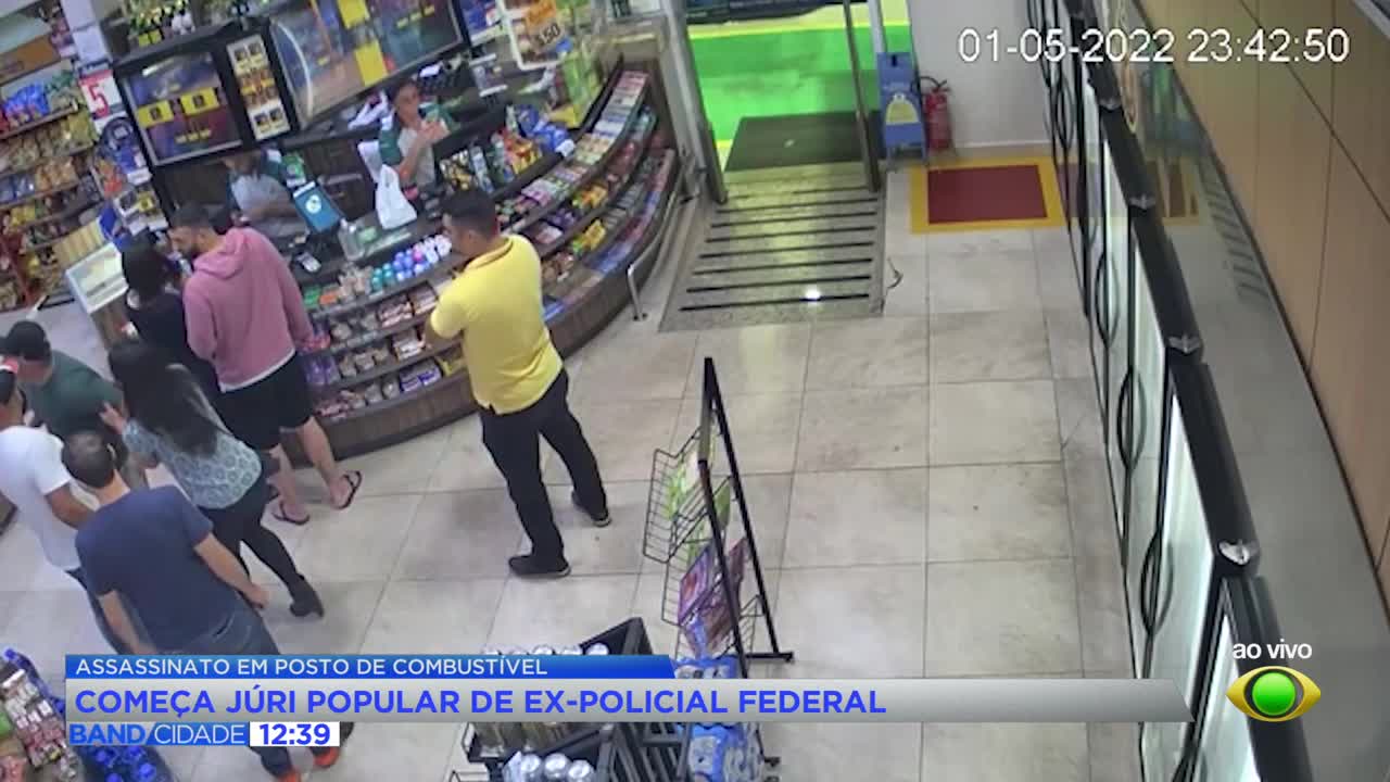 Começa júri de ex-PF acusado de matar fotógrafo em Curitiba